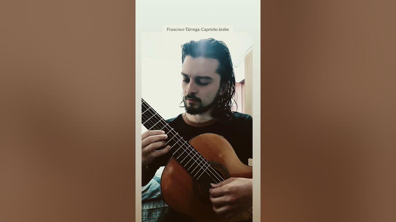 Santiago Leiva plays Francisco Tárrega: Capricho Árabe [A] #guitar #classicalguitar #classicalmusic