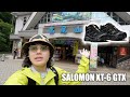 Climbing Mount Takao In The Rain With The SALOMON XT 6 GTX Climbing Mount Takao In The Rain With The SALOMON XT 6 GTX