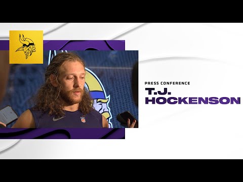 T.J. Hockenson on Justin Jefferson's Absence, Everything Still Being In Front of The Team & More