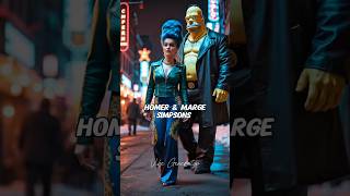 Cartoon Characters as Dark Mafia Bosses - Simpsons, Johnny Bravo, Winnie, Donald Duck &amp; much more!