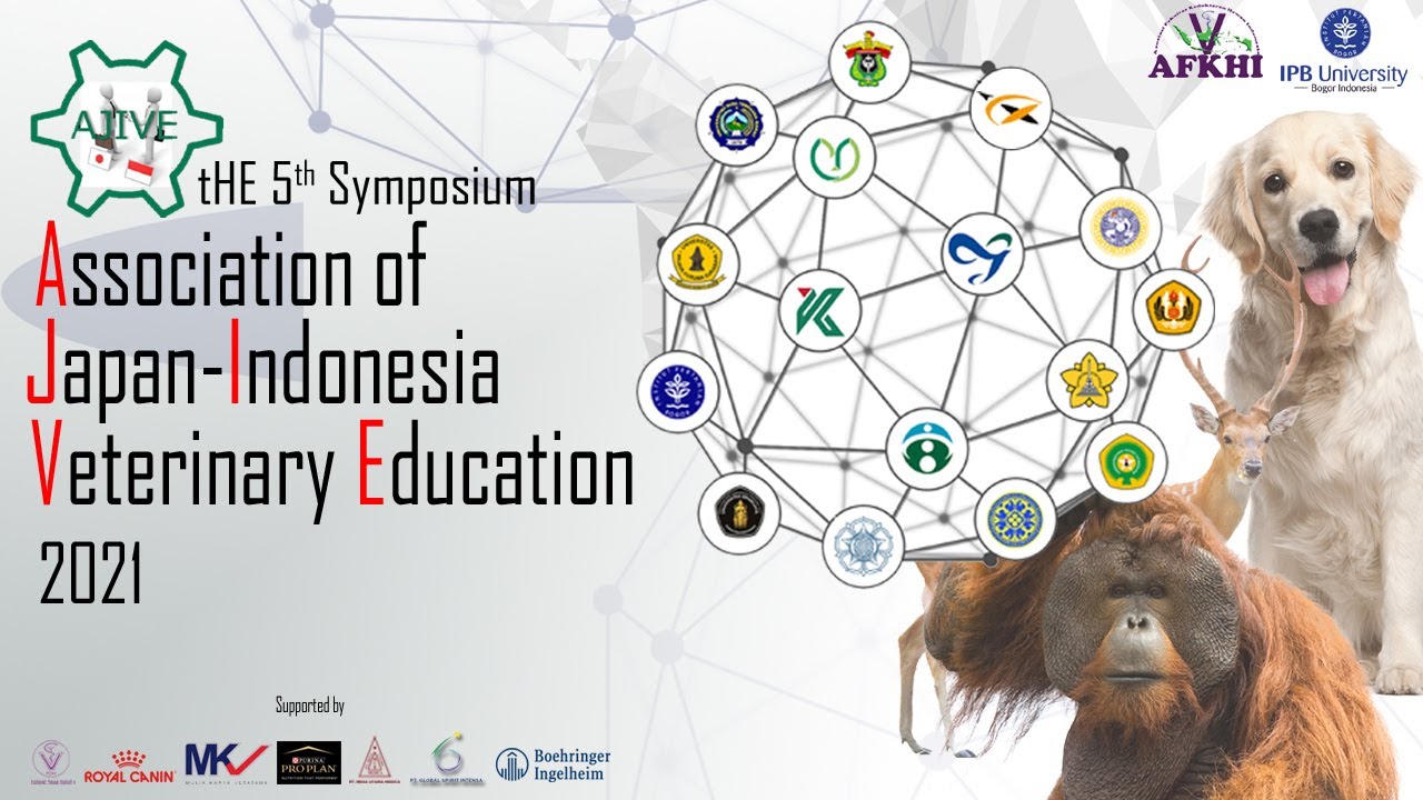 Video Project of Association of Japan-Indonesia Veterinary Education (AJIVE) 2021 - Pre Event