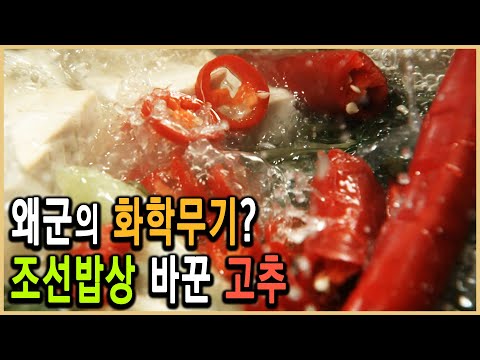 KBS 역사스페셜 – 밥상의 혁명, 독초 고추의 변신 / KBS 2010.9.18 방송
