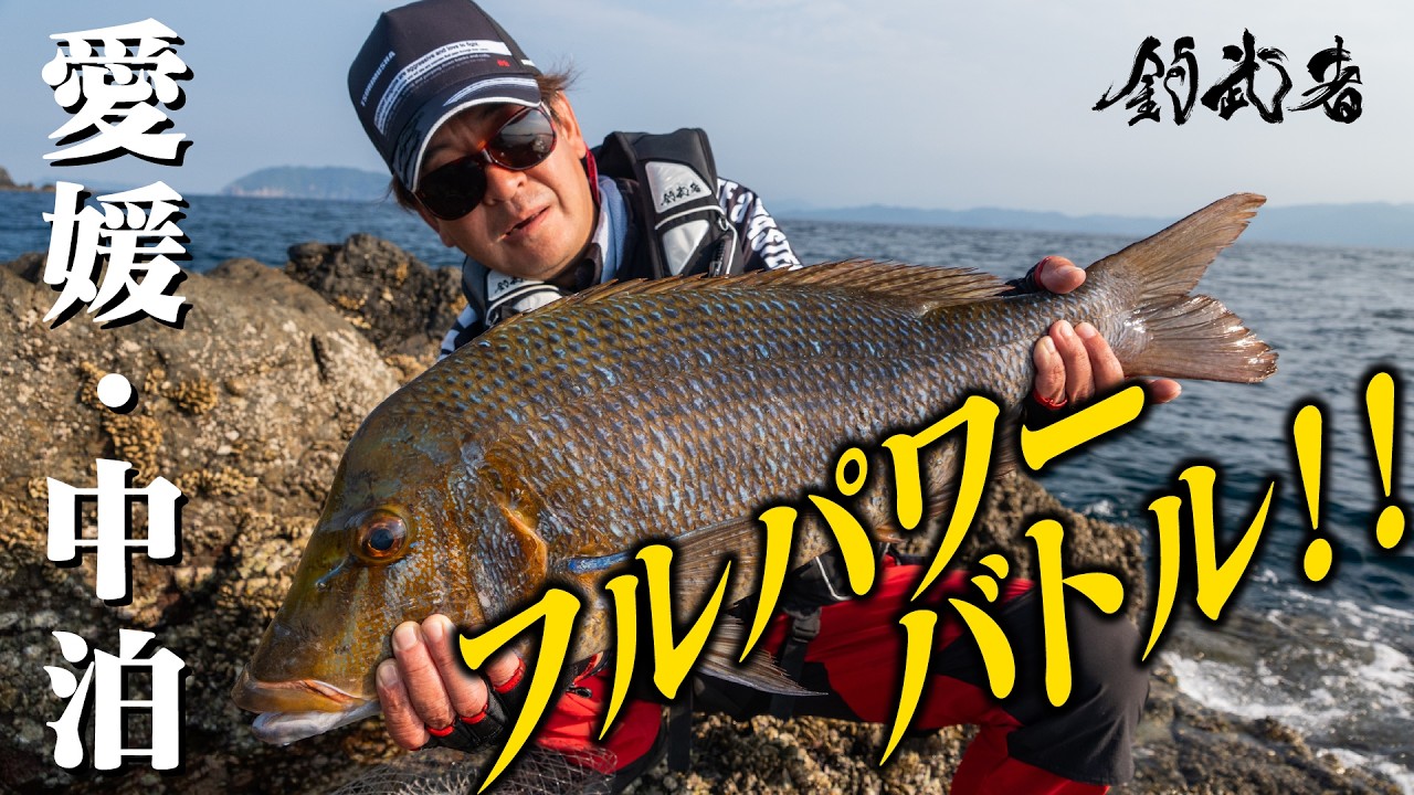 [シロモッチ×中井政斗] スーパーフカセゲームのフルパワーバトル！ [愛媛県愛南町中泊]