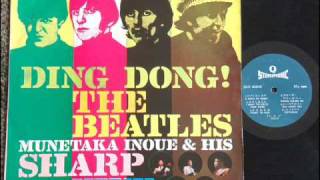 Video thumbnail of "Japan The SHARP Five played BEATLES "She Loves You""