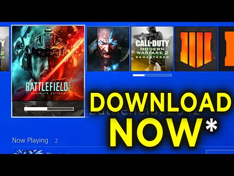 BATTLEFIELD 2042 Beta Preload ( Be Fast Before its GONE ) How to Download Battlefield PS5, Xbox 
