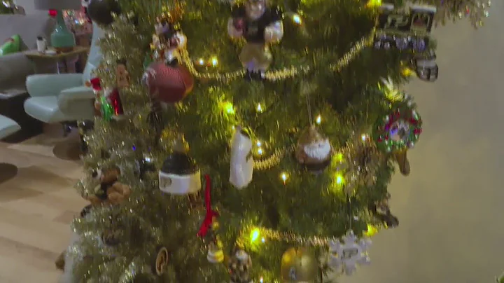 Allen County family boasts over 50 Christmas trees