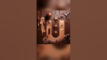 The Magic 🪄🪄🪄 of Adobe Firefly✨️✨️✨️ Chocolate 🍫🍫🍫Dripping Effect  🤯🤯🤯