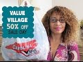 Value Village 50 Percent Half Off Day -  Pt 1