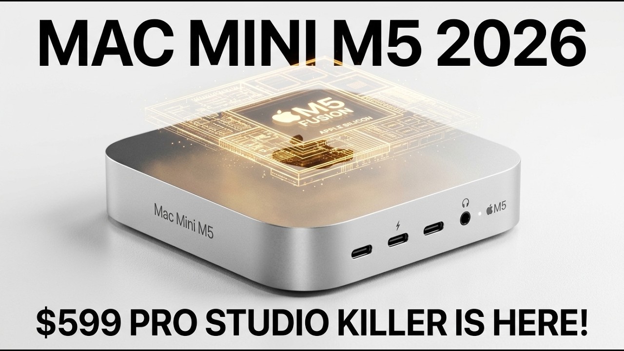 Apple M5 Mac Mini: The $699 