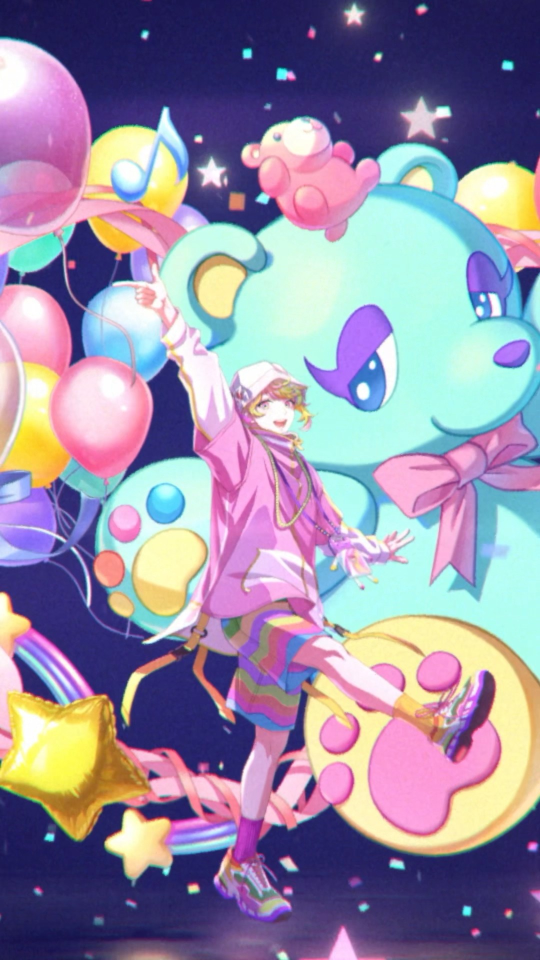Paradox Live パラライ 三洲寺 甘太郎 真夏の幻影 PV】#三洲寺甘太郎(CV:#住谷哲栄) 華麗な幻影とその裏側をPick