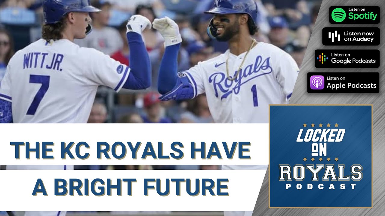 The Kansas City royals have a bright future, when could they contend again? KC Royals Podcast
