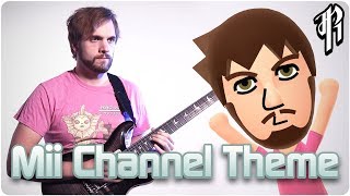 Mii Channel Theme || Guitar Cover by RichaadEB