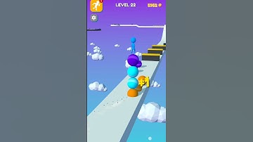 Stack Rider Android Gameplay Level 022 #shorts #gaming #StackRider