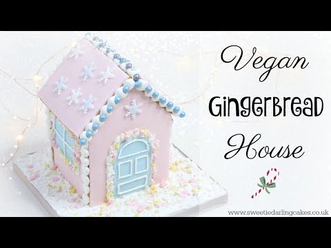 Vegan Gingerbread House Recipe