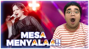 MESA HIRA X YOVIE - MERINDU LAGI | SPEKTAKULER SHOW 10 | TOP 5 | INDONESIAN IDOL 2025 | REACTION