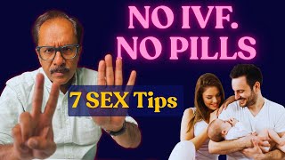 Get PREGNANT Naturally with These7 Amazing Sex Tips|#drsuniljindal #pregnancyempowerment
