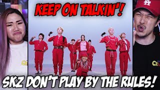 [BE ORIGINAL] Stray Kids '소리꾼' (4K) STUDIO CHOOM | REACTION!