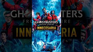 Innecesaria: Ghostbusters Frozen Empire - VSX Project