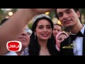 معكم منى الشاذلي   حصري ولاول مرة حفل زفاف العروسين محمد محسن وهبة مجدي دندنها