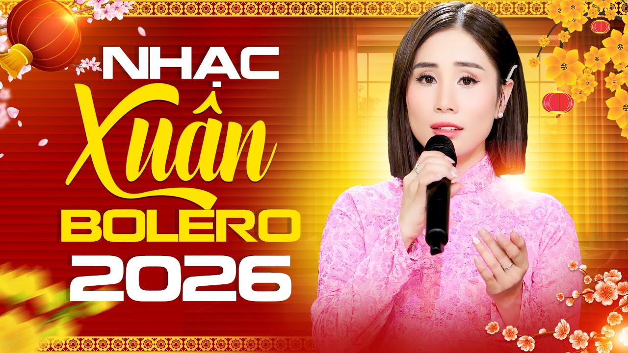 NHẠC XUÂN BOLERO 2026 MỚI NHẤT - LK Nhạc Xuân Lam Thi KHÔNG QUẢNG CÁO