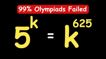 INDIAN OLYMPIADS || How to Solve for k? || k = ? #maths