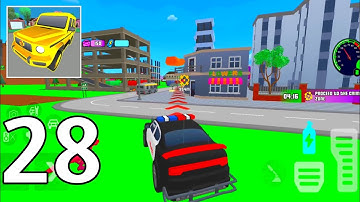 Gangs War Pixel Shooter Rp Game | Gameplay Walkthrough - A Police Man - Part 28 ( Android, IOS) 