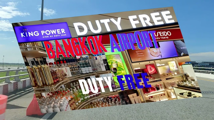 Duty free handbag ส วรรณภ ม ขาเข า