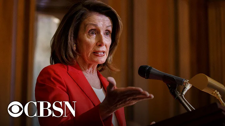 Live: Nancy Pelosi speaks on Capitol Hill after de...