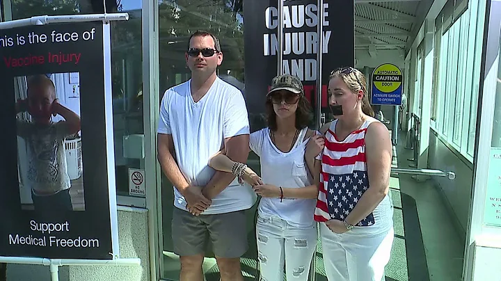 Protestors Arrested as California Governor Signs Controversial Vaccine Bills