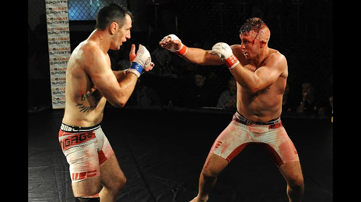 ETERNAL MMA 40 - CALLAN POTTER VS BJ BLAND - MMA F...