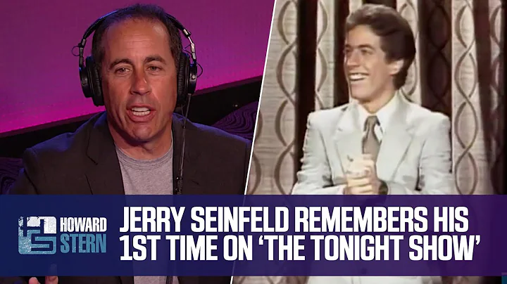 Jerry Seinfeld Remembers His 1st Appearance on The...