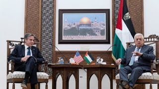 زيارة وزير الخارجية الأمريكي بلنكن لإسرائيل والأراضي الفلسطينية - أحمد زكي