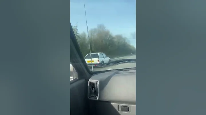 2 fiesta xr2’s drive out 2