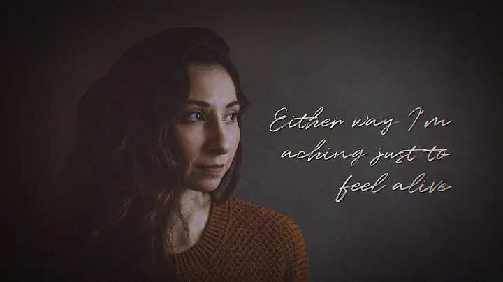 Jess Jocoy - Aching to Feel Alive (Lyric Video)