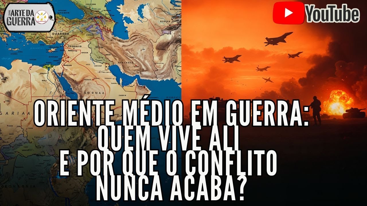 Oriente Médio em guerra: quem vive ali e por que o conflito nunca acaba?