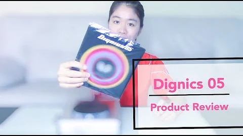 New Butterfly Rubber "Dignics 05" 2019