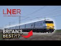 Lners fantastic intercity 225  britains best first class