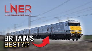 LNER's FANTASTIC Intercity 225  Britain's BEST First Class?