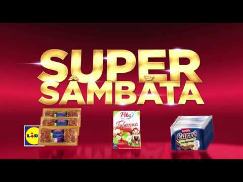 Super Sambata la Lidl • 21 Iulie 2018
