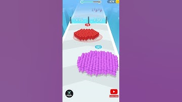 Count master Crowd Runner gameplay 28 #shorts #countmastercrowdrunner #funnygameplay #pubgzentamizha