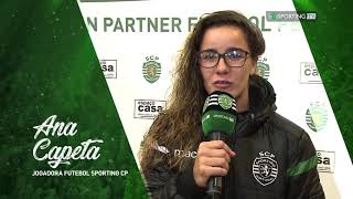 Ana Capeta - Mensagem de Natal 2017