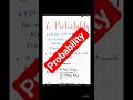 Probability Mathematical physics #gatephysics #gatesolutions #importantconcepts #gate2026