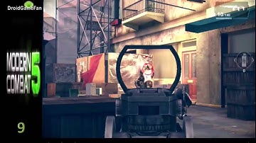 Modern Combat 5: Blackout - Walkthrough - Commentary part 9 Android