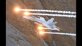 Axalp 22 Fast Jets!!  Flares Fluff Swiss F-18 Shorts