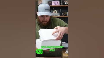 Opening our FIRST Amazon Mystery Box #amazonmysterybox #amazon #surprise #reseller #reseller #thrift