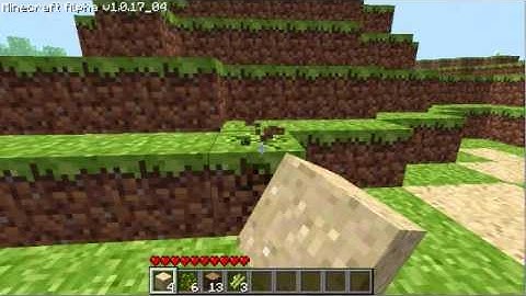 Minecraft Episode 1 - The Basics