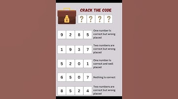 Can you crack the code? #shorts #riddles