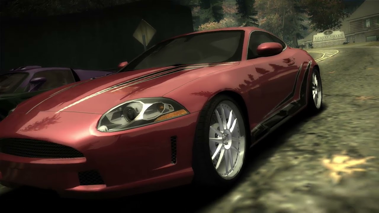 Как сделать тачку Дариуса Jaguar XR в NFS Most Wanted