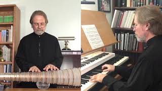 Amazing Grace: Glass Armonica & Harp (Keyboard)