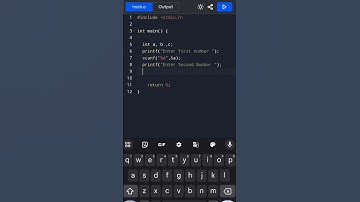 C Program to Multiply two numbers #shorts #coding #programming